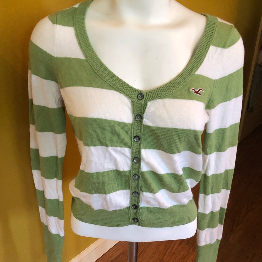 Hollister cardigan